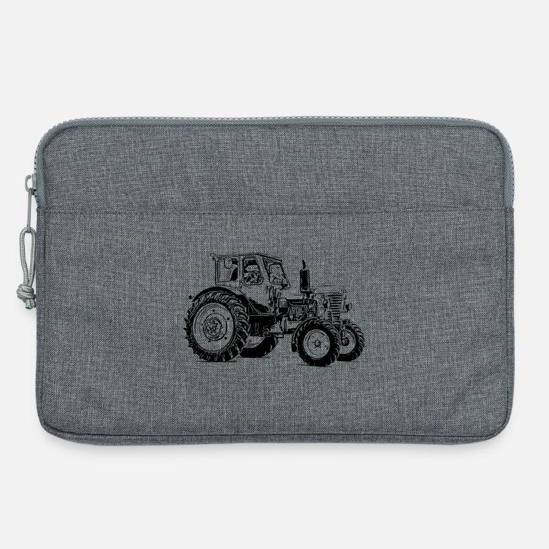 Belarus MTS 50 - Laptoptasche 13" - Grau meliert