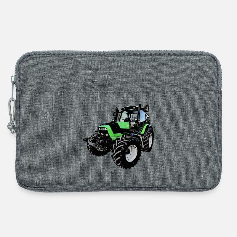 Agrotron M600 - Laptoptasche 13" - Grau meliert