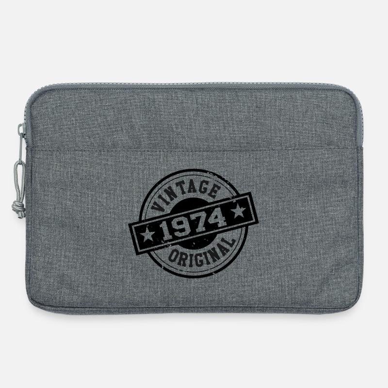 1974 ORIGINAL - Laptoptasche 13" - Grau meliert