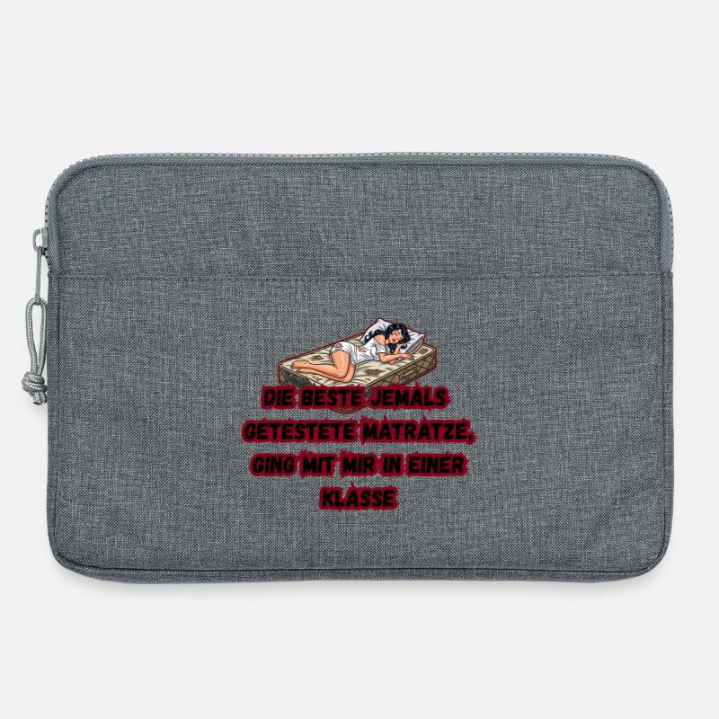Die beste getestete Matratze - Laptoptasche 13" - Grau meliert