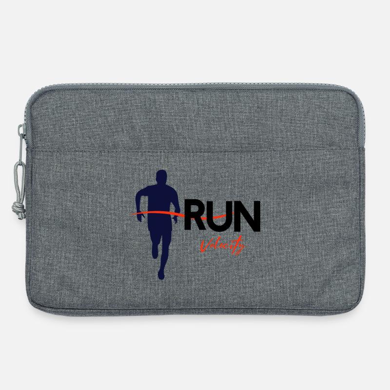 Run - Laptoptasche 13" - Grau meliert
