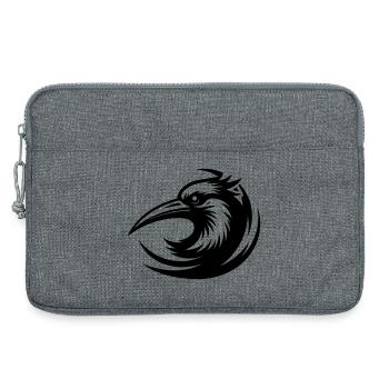Adler - Laptoptasche 13" - Grau meliert - Vorne