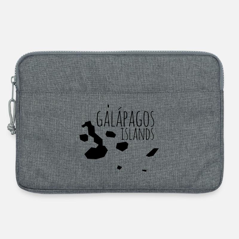 Galapagos - Laptoptasche 13" - Grau meliert
