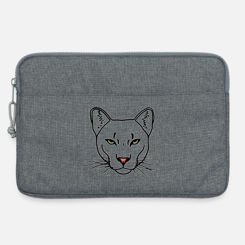 Cougar black R6Z - Laptoptasche 13" - Grau meliert