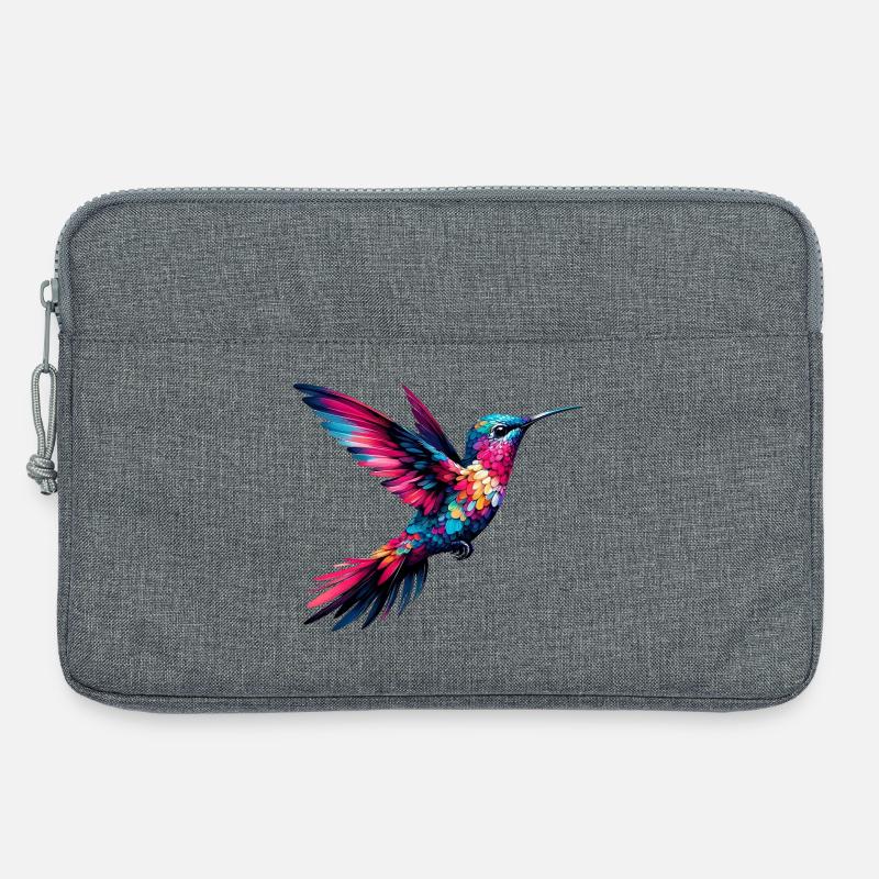 Kolibri - Laptoptasche 13" - Grau meliert