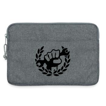 Master Mechanic - Laptop bag 13" - heather grey - Front