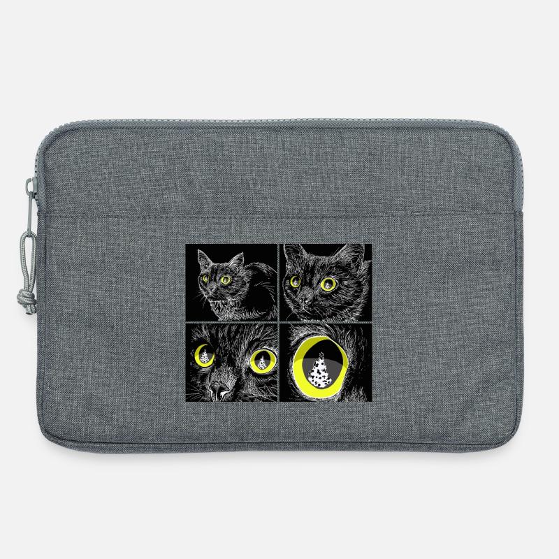 TARGET LOCKED - Laptop bag 13" - heather grey