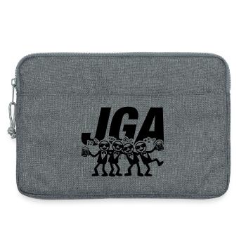Junggesellenabschied Jga Lustig - Laptoptasche 13" - Grau meliert - Vorne