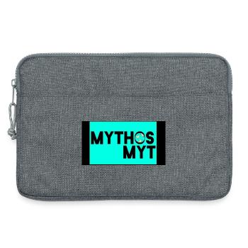 Mythos Mythos Globus - Laptoptasche 13" - Grau meliert - Vorne