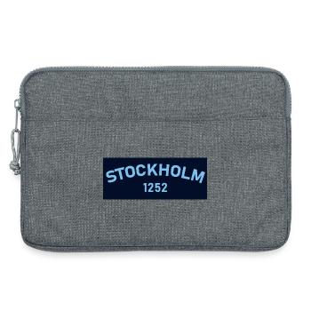 Stockholm 1252 - Laptop bag 13" - heather grey - Front