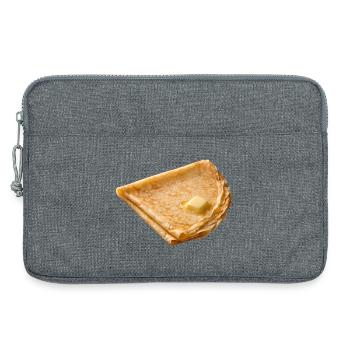 Simplement délicieux - Sacoche pour ordinateur portable 13 pouces - gris chiné - Devant