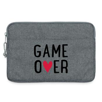 bachelor party - Laptop bag 13" - heather grey - Front