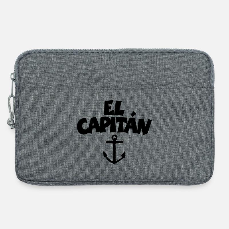 El Capitán Anchor (EU) - Laptop bag 13" - heather grey