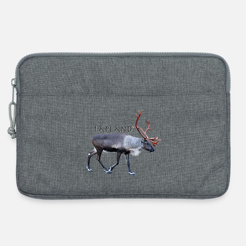 Lappland - Laptoptasche 13" - Grau meliert
