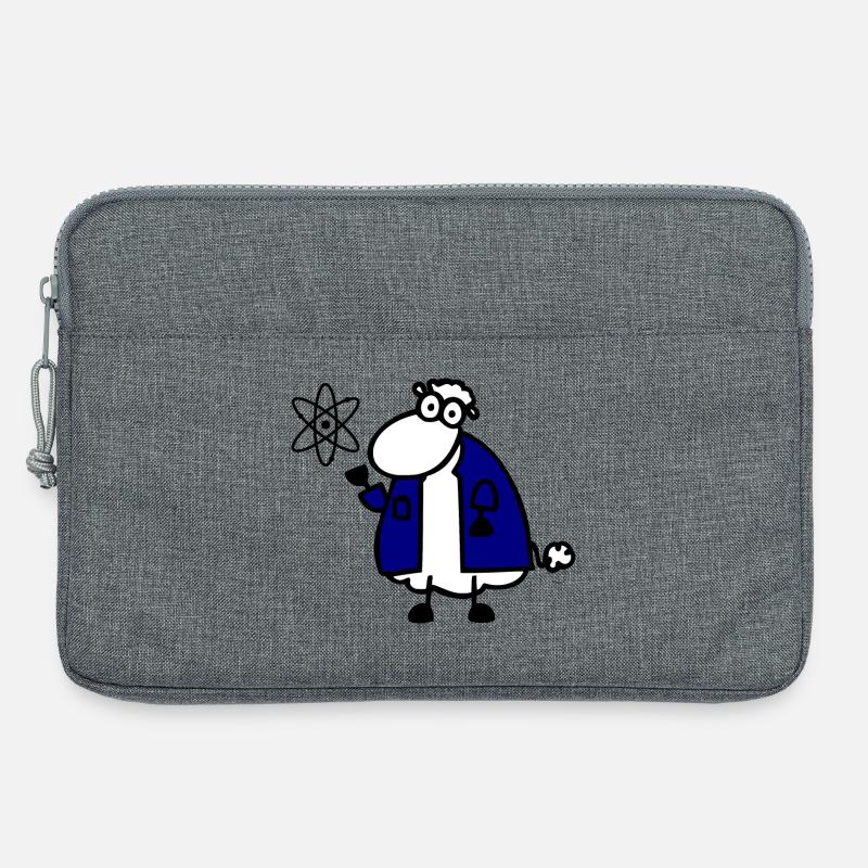 Physikschaf - Laptoptasche 13" - Grau meliert