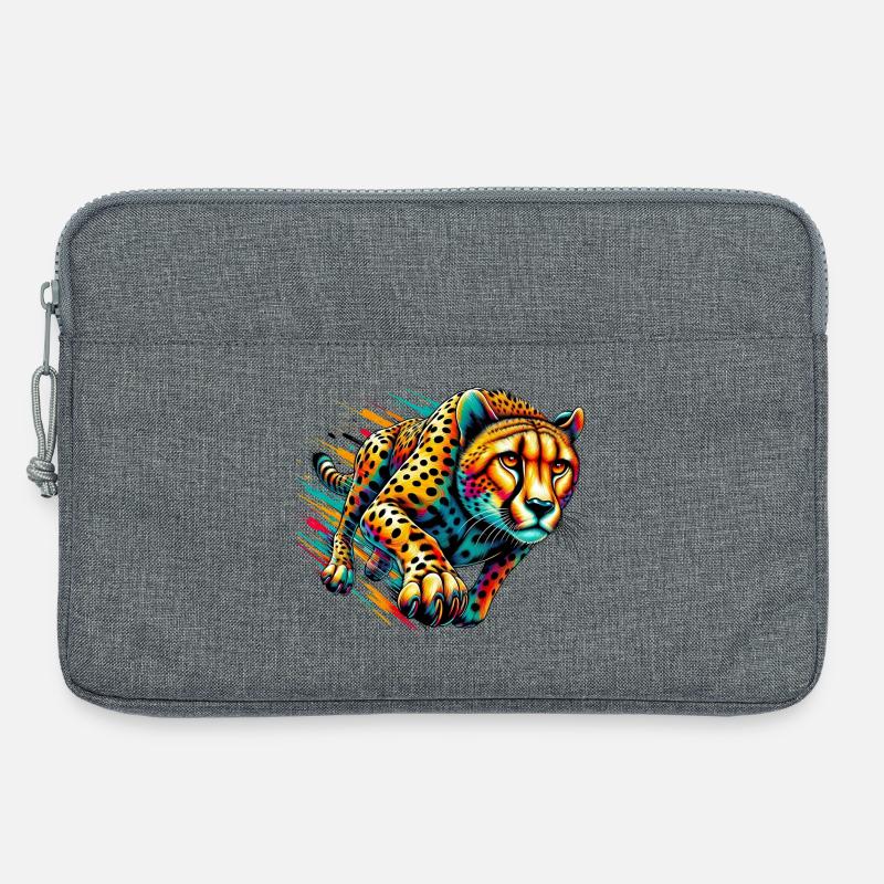 Gepard - Laptoptasche 13" - Grau meliert