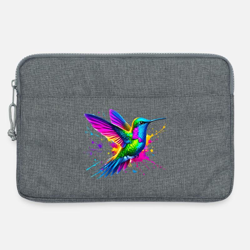 Kolibri - Laptoptasche 13" - Grau meliert