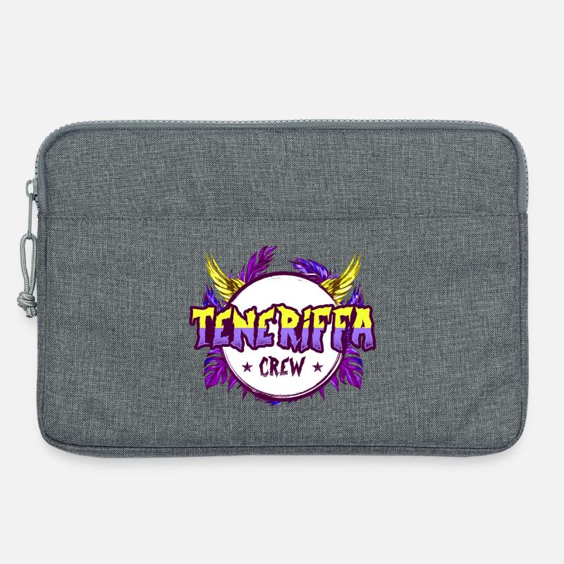 Teneriffa Crew Bunt - Laptoptasche 13" - Grau meliert