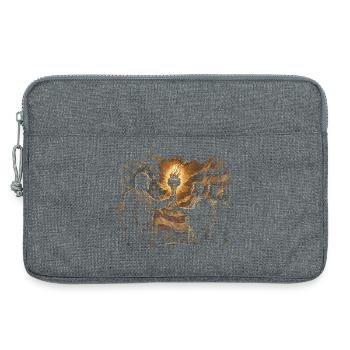 Jour des anciens combattants pour les démocrates - Sacoche pour ordinateur portable 13 pouces - gris chiné - Devant
