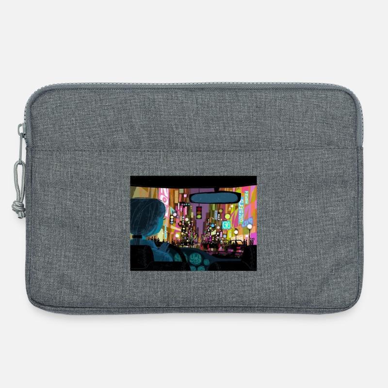 City - Laptoptasche 13" - Grau meliert