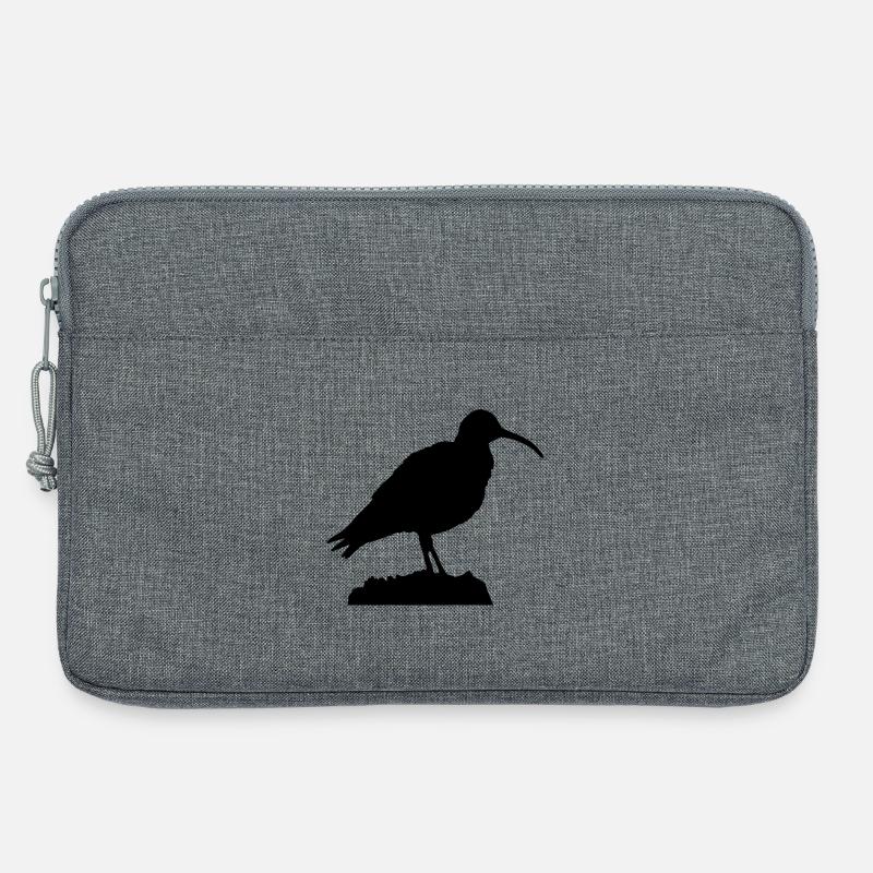 Brachvogel - Laptoptasche 13" - Grau meliert