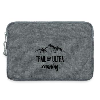 Trail Running et Ultra Running - Sacoche pour ordinateur portable 13 pouces - gris chiné - Devant
