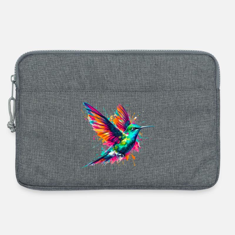 Kolibri - Laptoptasche 13" - Grau meliert