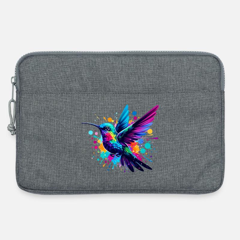 Kolibri - Laptoptasche 13" - Grau meliert
