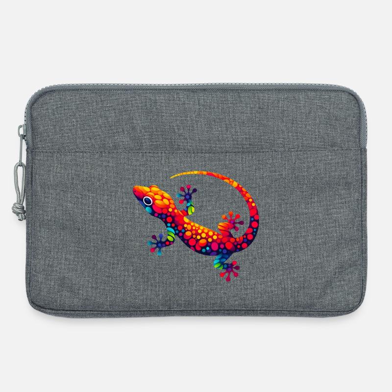 Gecko - Laptoptasche 13" - Grau meliert
