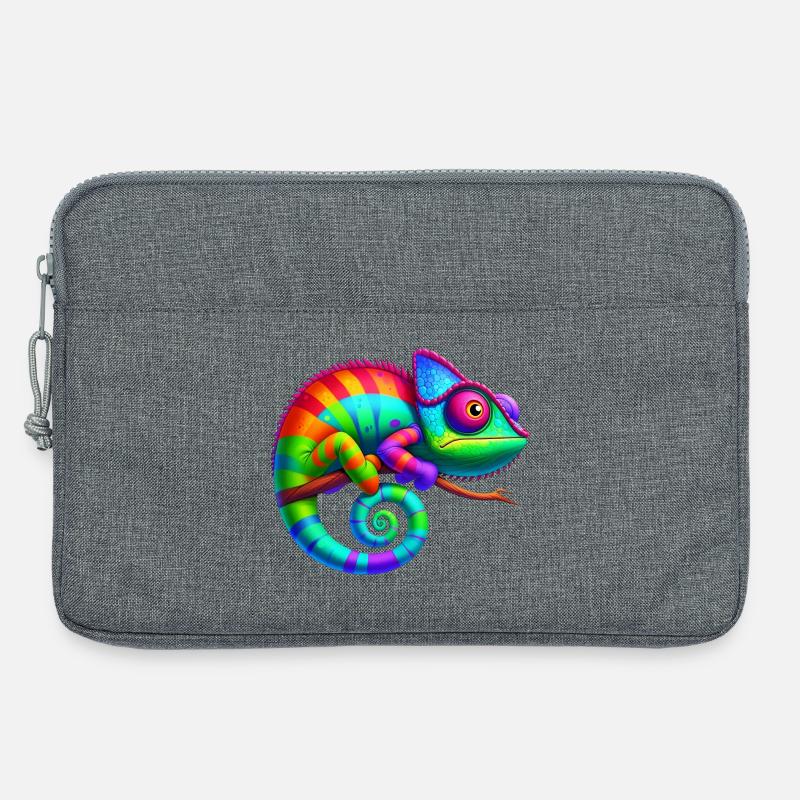 Chamäleon - Laptoptasche 13" - Grau meliert