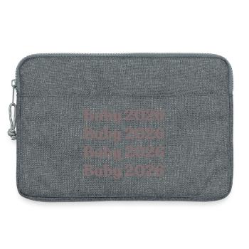 Bébé 2026 - Sacoche pour ordinateur portable 13 pouces - gris chiné - Devant