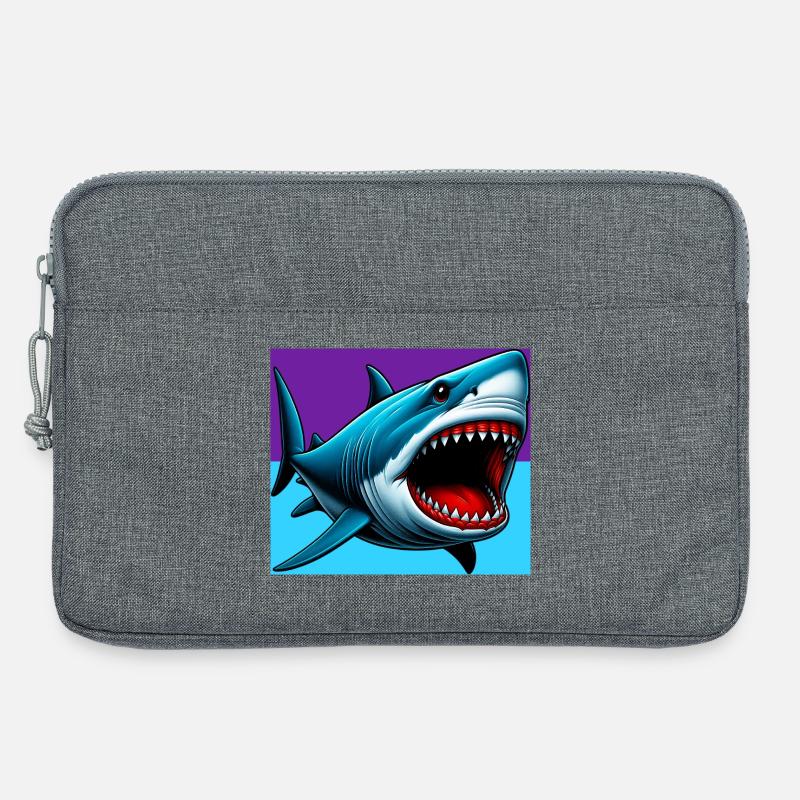 Hai - Laptoptasche 13" - Grau meliert