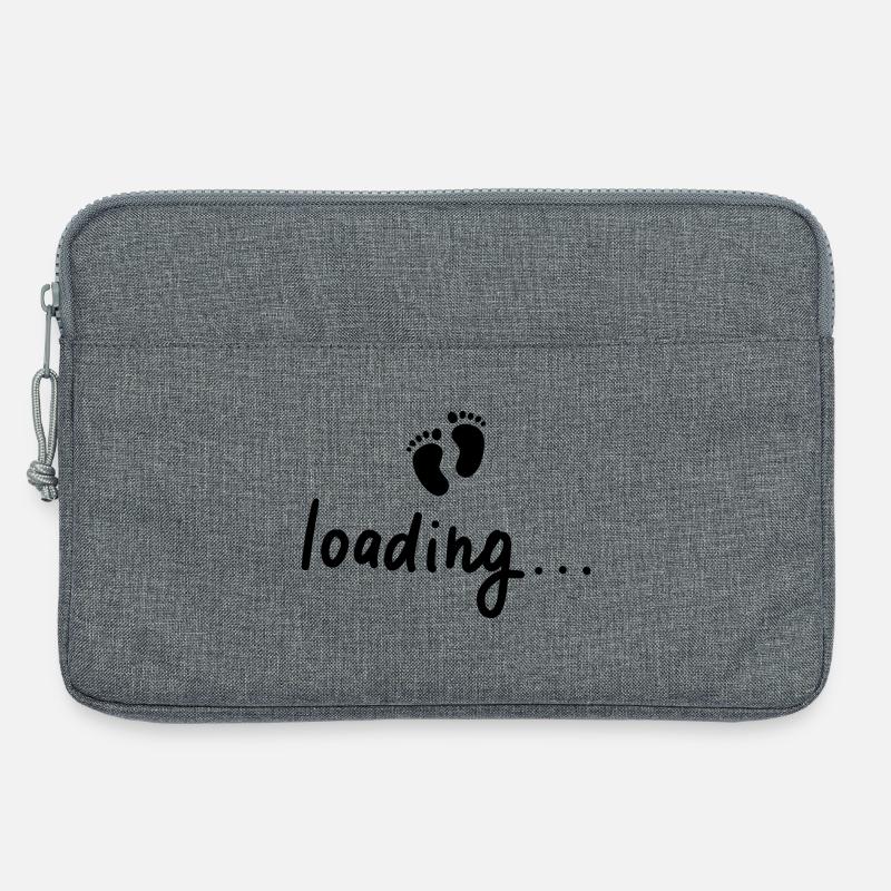 Loading - Laptoptasche 13" - Grau meliert