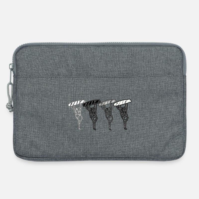 Trio de KITE - Laptoptasche 13" - Grau meliert