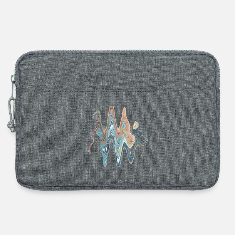 Design retro 20 - Laptoptasche 13" - Grau meliert