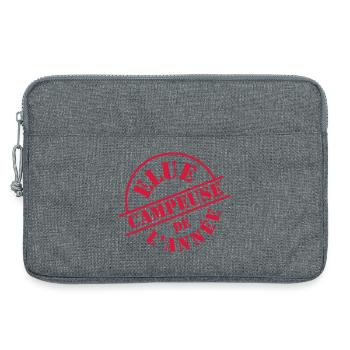Elue Campeuse de l'année - Sacoche pour ordinateur portable 13 pouces - gris chiné - Devant