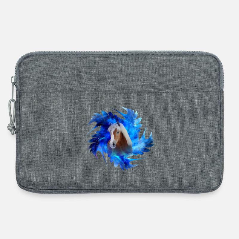 Haflinger Ibiza - Laptoptasche 13" - Grau meliert