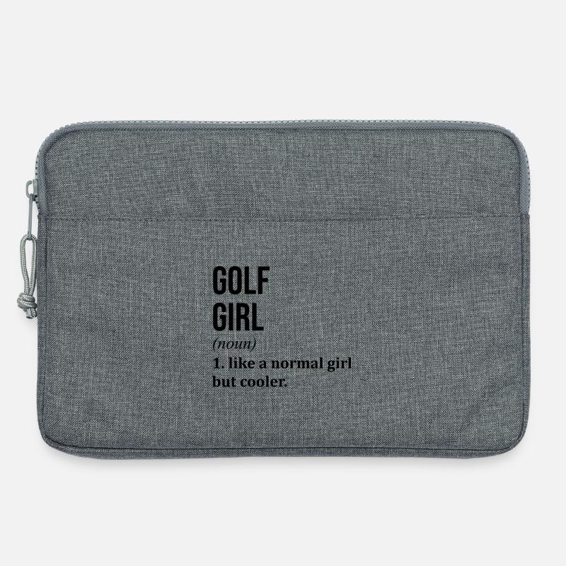 Golf - Laptoptasche 13" - Grau meliert