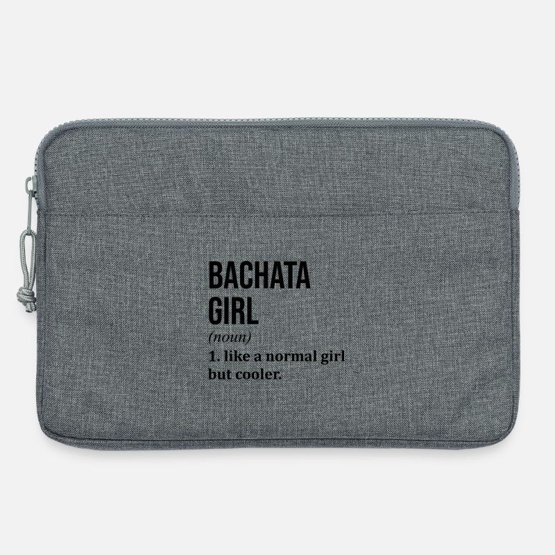 Bachata - Laptoptasche 13" - Grau meliert
