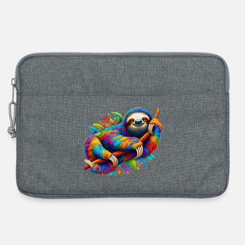 Faultier - Laptoptasche 13" - Grau meliert
