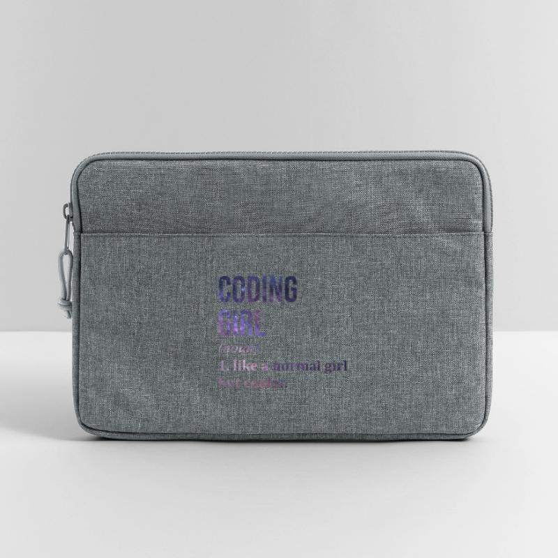 Codage Codage Codage Sacoche pour ordinateur portable 13 pouces