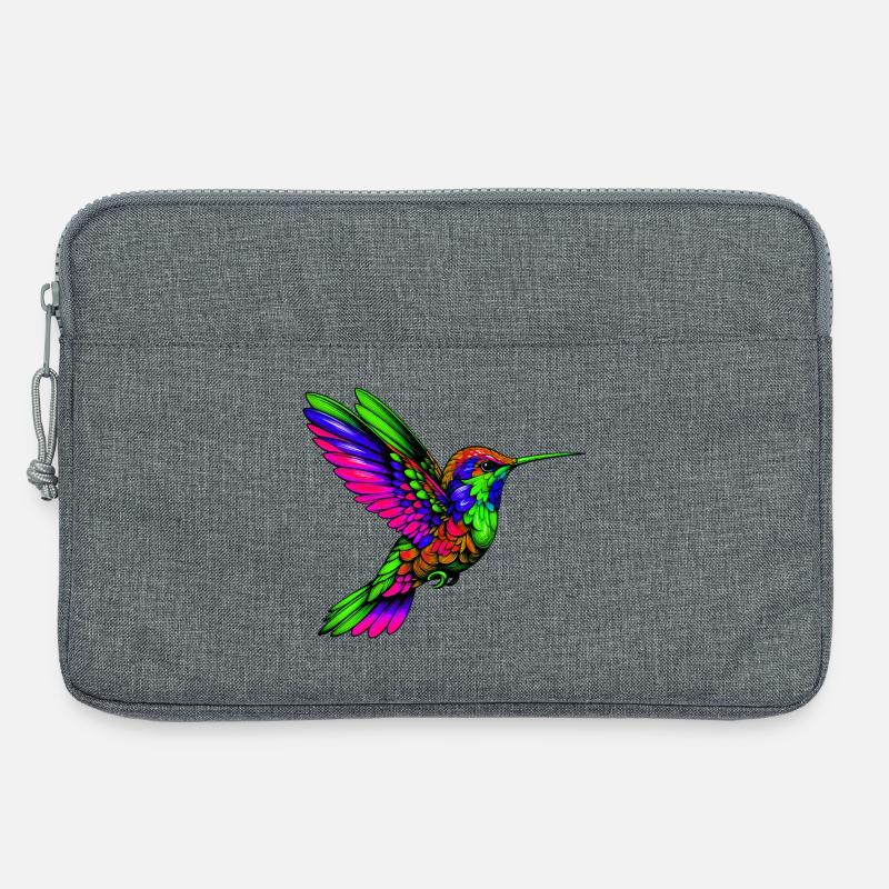 Kolibri - Laptoptasche 13" - Grau meliert