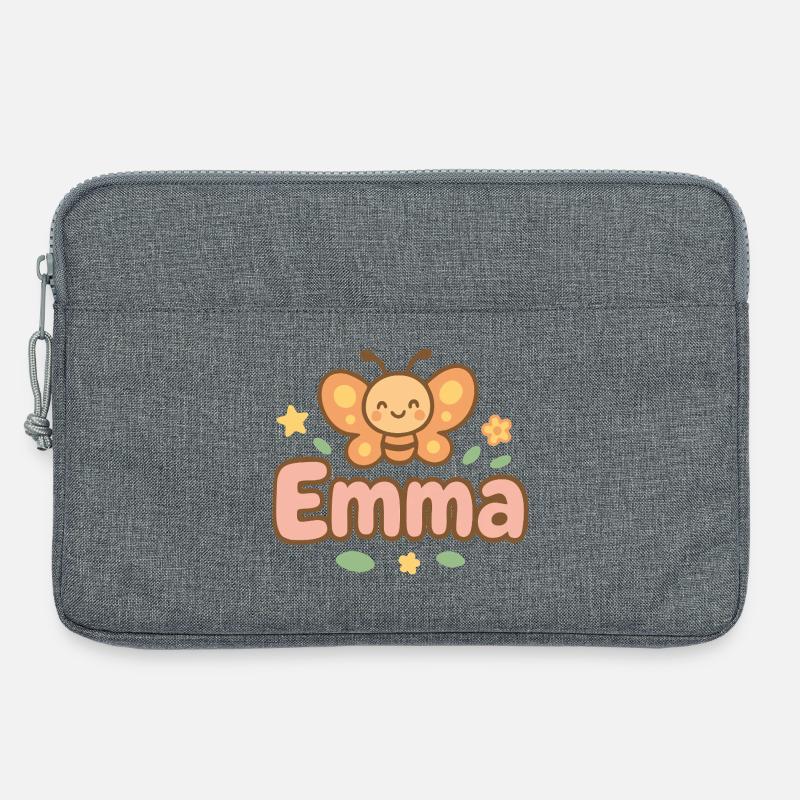 Emma - Laptoptasche 13" - Grau meliert