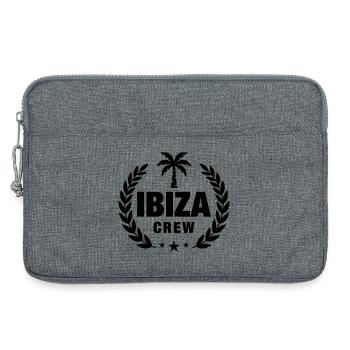 Équipage Ibiza - Sacoche pour ordinateur portable 13 pouces - gris chiné - Devant