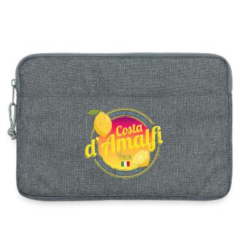Costa d'Amalfi in Italien Amalfiküste Souvenir - Laptoptasche 13" - Grau meliert - Vorne