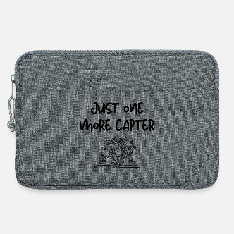 Just one more chapter - Laptoptasche 13" - Grau meliert