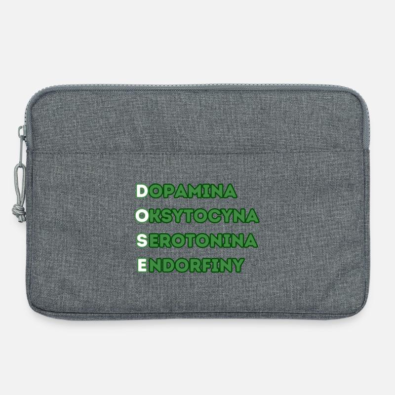 Dose PL - Laptop bag 13" - heather grey