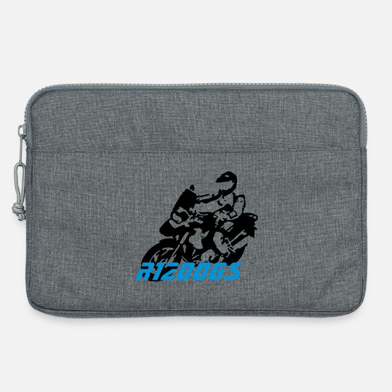 BIKER1200 - Laptoptasche 13" - Grau meliert