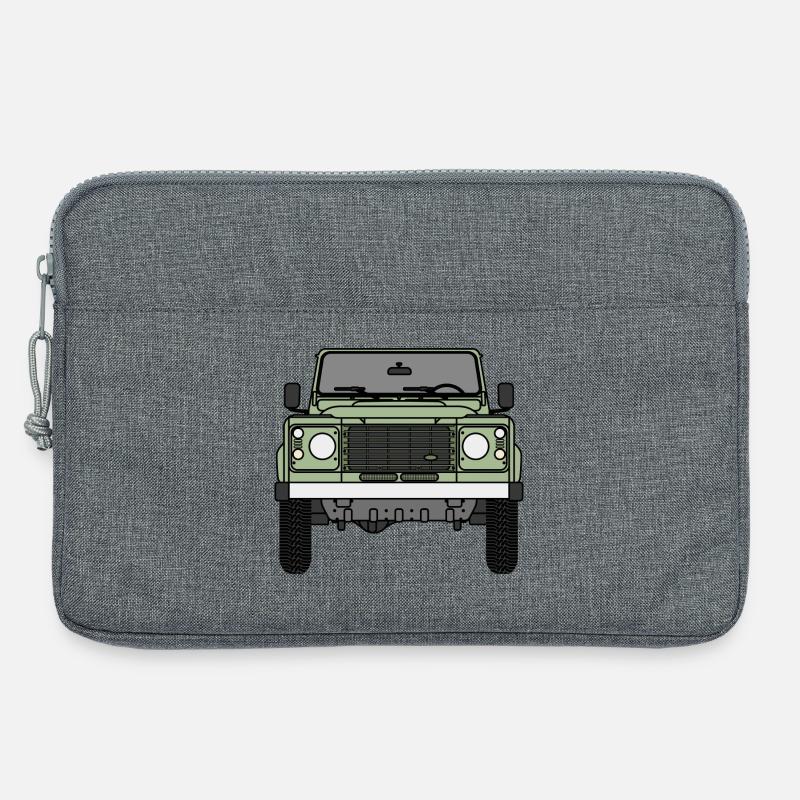 Defender - Front - Laptop bag 13" - heather grey