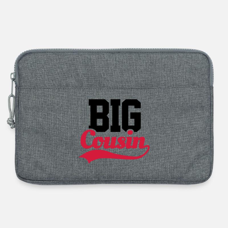 Big Cousin - Laptoptasche 13" - Grau meliert